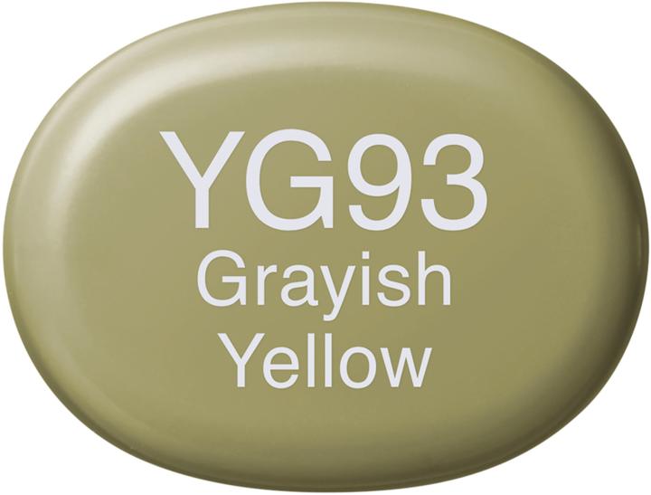Image du produit Copic Sketch type YG - 93 (YG93 - Jaune grisâtre, 1 x)