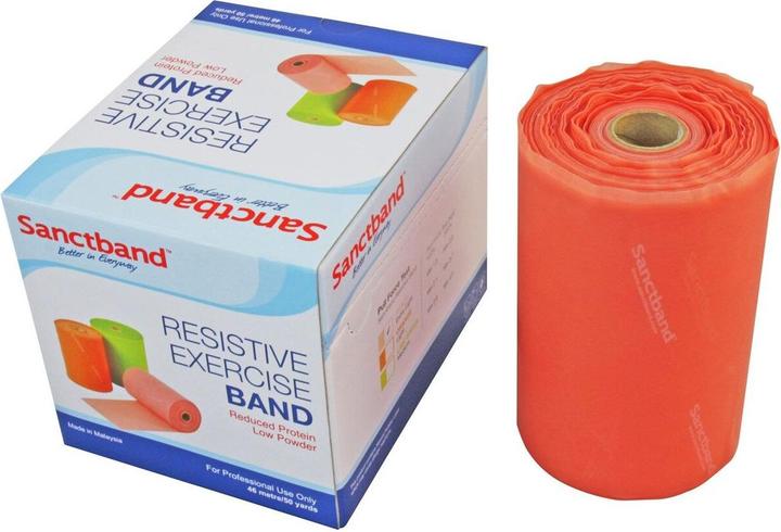 Sanctband Gymnastikband, extra Leicht, 46.0000 m (Leicht)
