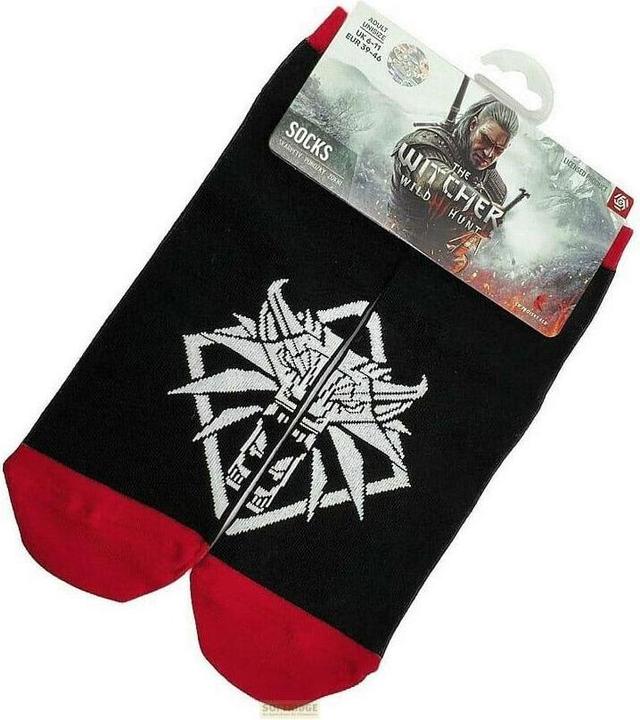 Actual product image Good Loot The Witcher 3 Wolf Ankle Socks (Single pack, 39 - 46)