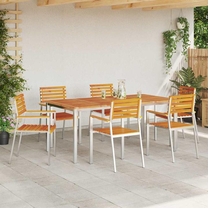 Actual product image vidaXL Gartenstuhl