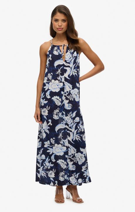 Produktbild Superdry Strand-Maxikleid mit Trägern (L)