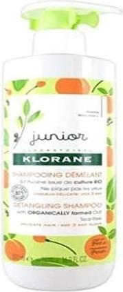 Actual product image Klorane Junior Peach Detangling Shampoo (500 ml) (500 ml, Liquid shampoo)