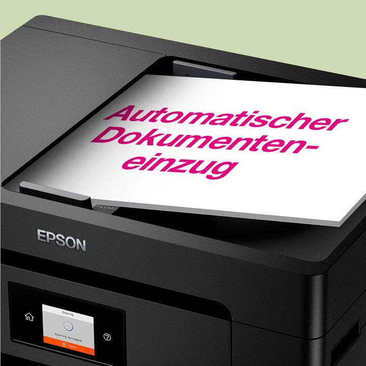 Actual product image Epson WorkForce WF-7830DTW (Ink, Colour)
