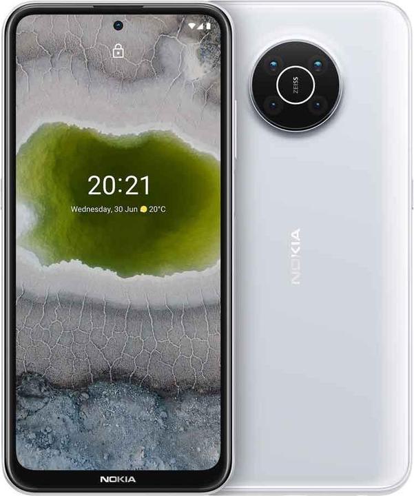Produktbild Nokia X10 (128 GB, Snow, 6.67", Dual SIM, 5G)