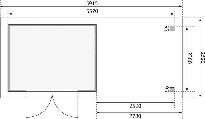 Immagine prodotto Karibu Askola 5