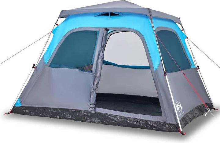 Image du produit vidaXL Kiuriakiia (Tente igloo, 6.40 kg, 4 personnes)