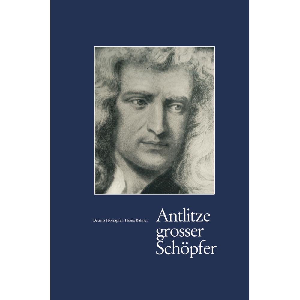 Antlitze Grosser Schöpfer, Fachbücher