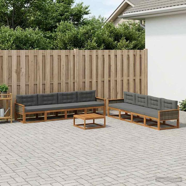 Produktbild vidaXL Outdoor-Sofagarnitur