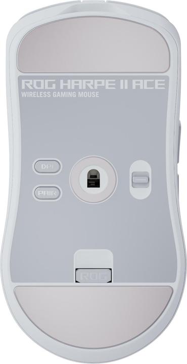 Image du produit ASUS ROG Harpe II ACE WHT (Sans fil, Filaire)