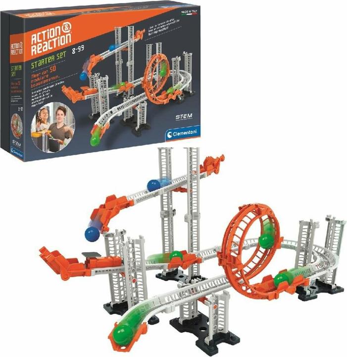 Image du produit Clementoni Action & Reaction - Kit d'initiation