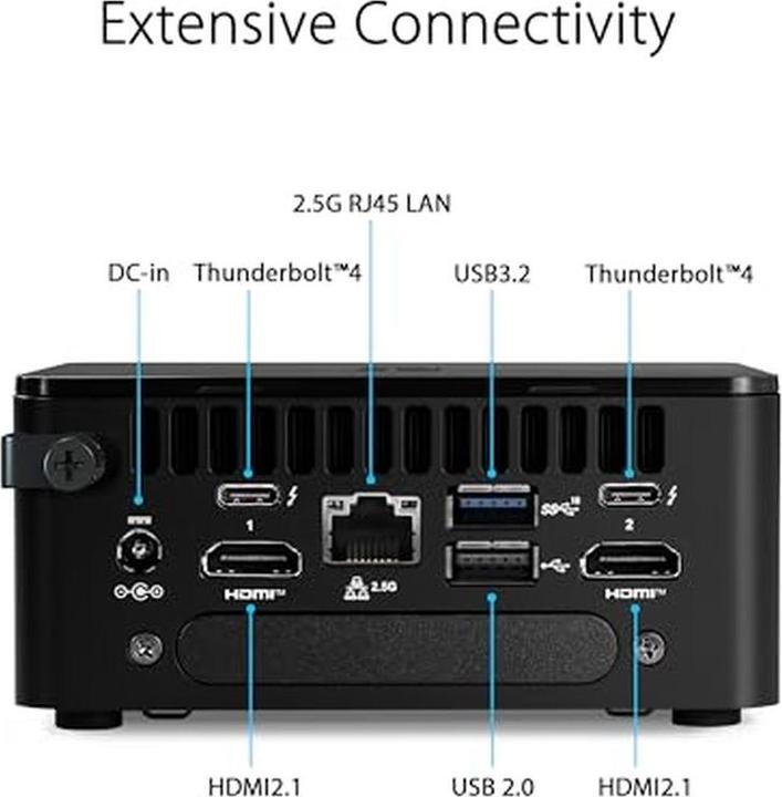 Produktbild ASUS RNUC13L3HV700002I BB i7-1370P (Intel Core i7-1370P)