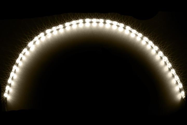 Actual product image Phobya LED-Flexlight LowDensity (White)
