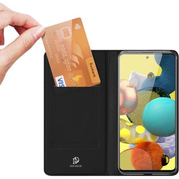 Thumbnail - Dux Ducis Skin Pro Series Bookcover (Samsung Galaxy A51 5G), Smartphone Hülle, Schwarz