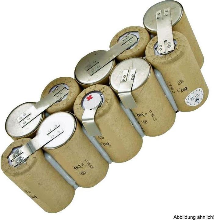 Produktbild AccuCell Akku für EURAS XXL 100 Handstaubsauger Typ 130.016