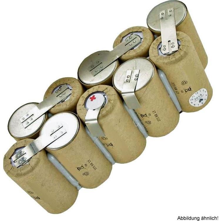 Thumbnail - AccuCell Akku für EURAS XXL 100 Handstaubsauger Typ 130.016, Staubsauger Zubehör
