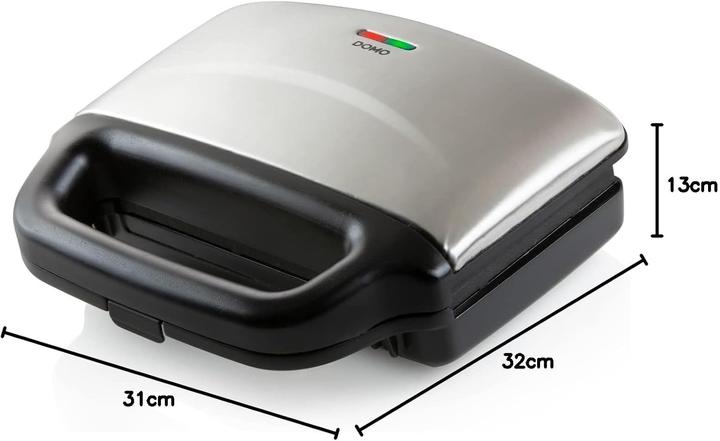 Domo Sandwich Maker XL