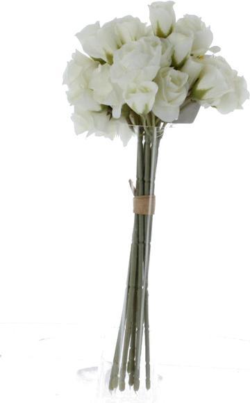 MICA Living Rosenstrauss - weiss - künstlich - ca. 17 x 32 cm (32 cm)