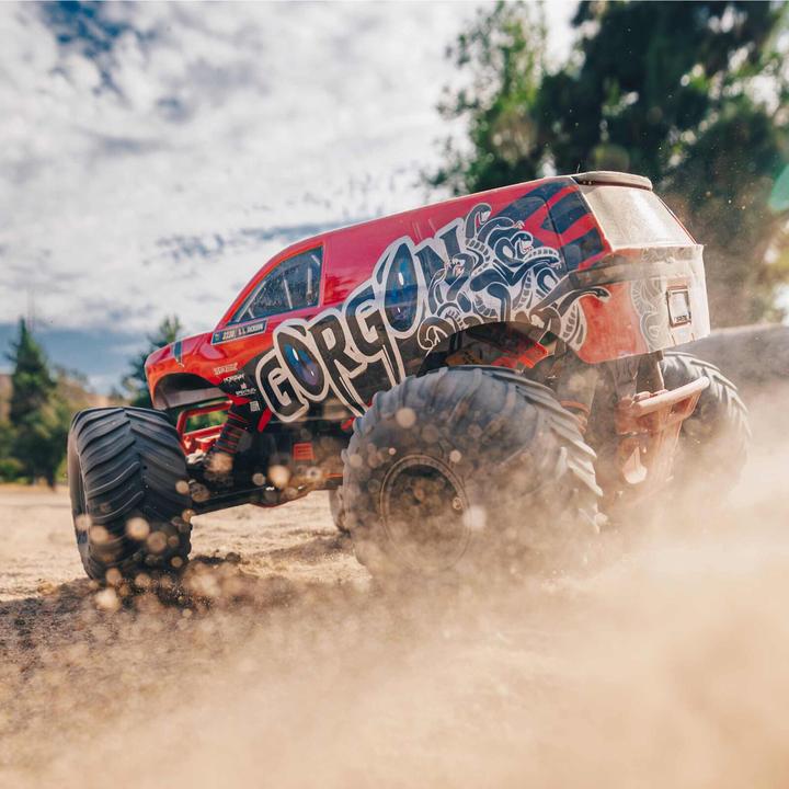Produktbild Arrma Gorgon MEGA 550 RWD (RTR Ready-to-Run)