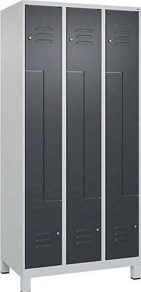 Actual product image C+P Z-locker Classic PLUS (90 cm, 195 cm)