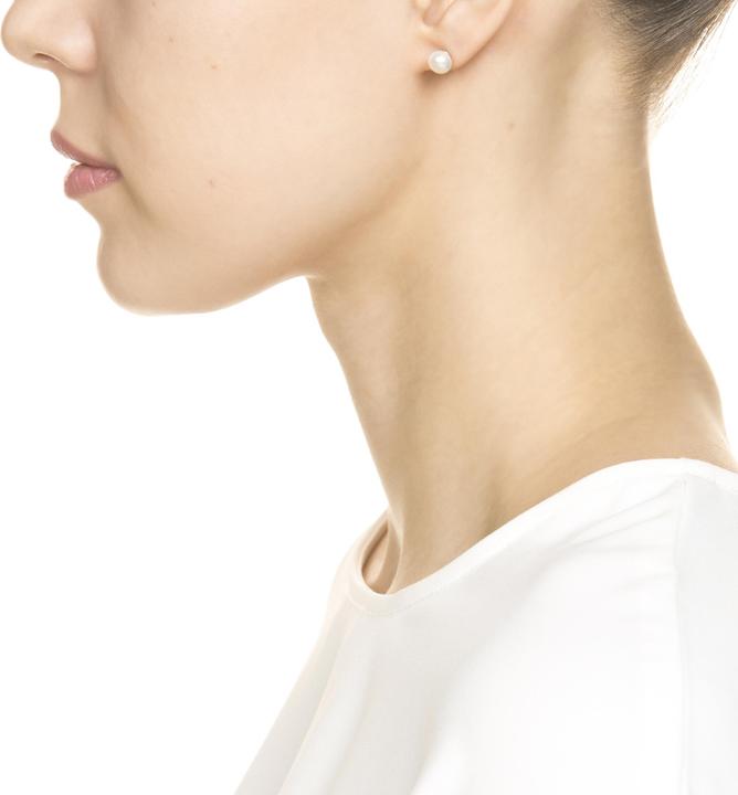 Immagine prodotto Heideman Orecchini con perle 10 mm color oro (100% acciaio inossidabile)