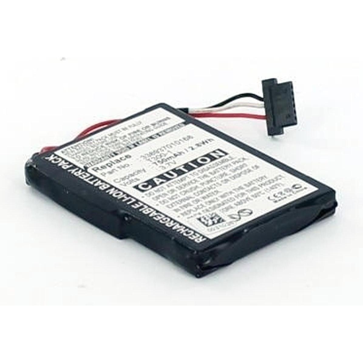 AGI, Fahrzeug Navigation Zubehör, 78734 - Akku - Schwarz - Lithium-Ion (Li-Ion) - 750 mAh - 3,7 V - 50 mm