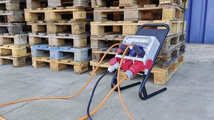 Image du produit Steffen Distributeurs de chantier (6 x, Type 23, Type 25, CEE 16/5)