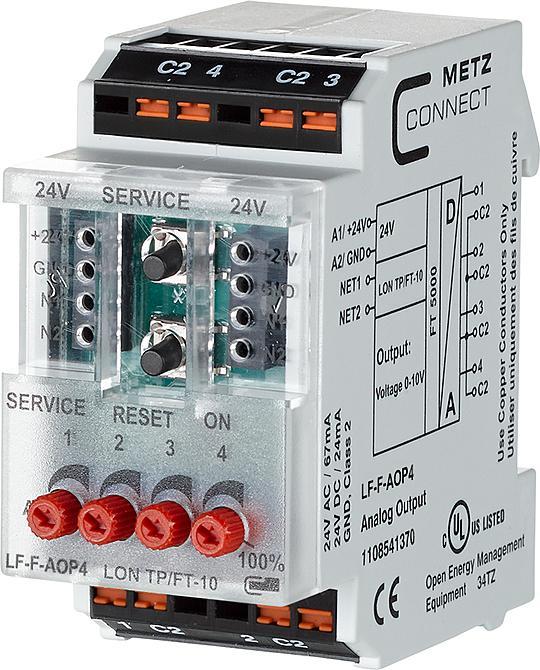 Produktbild Metz Connect 1108541370 (Analogaktor)