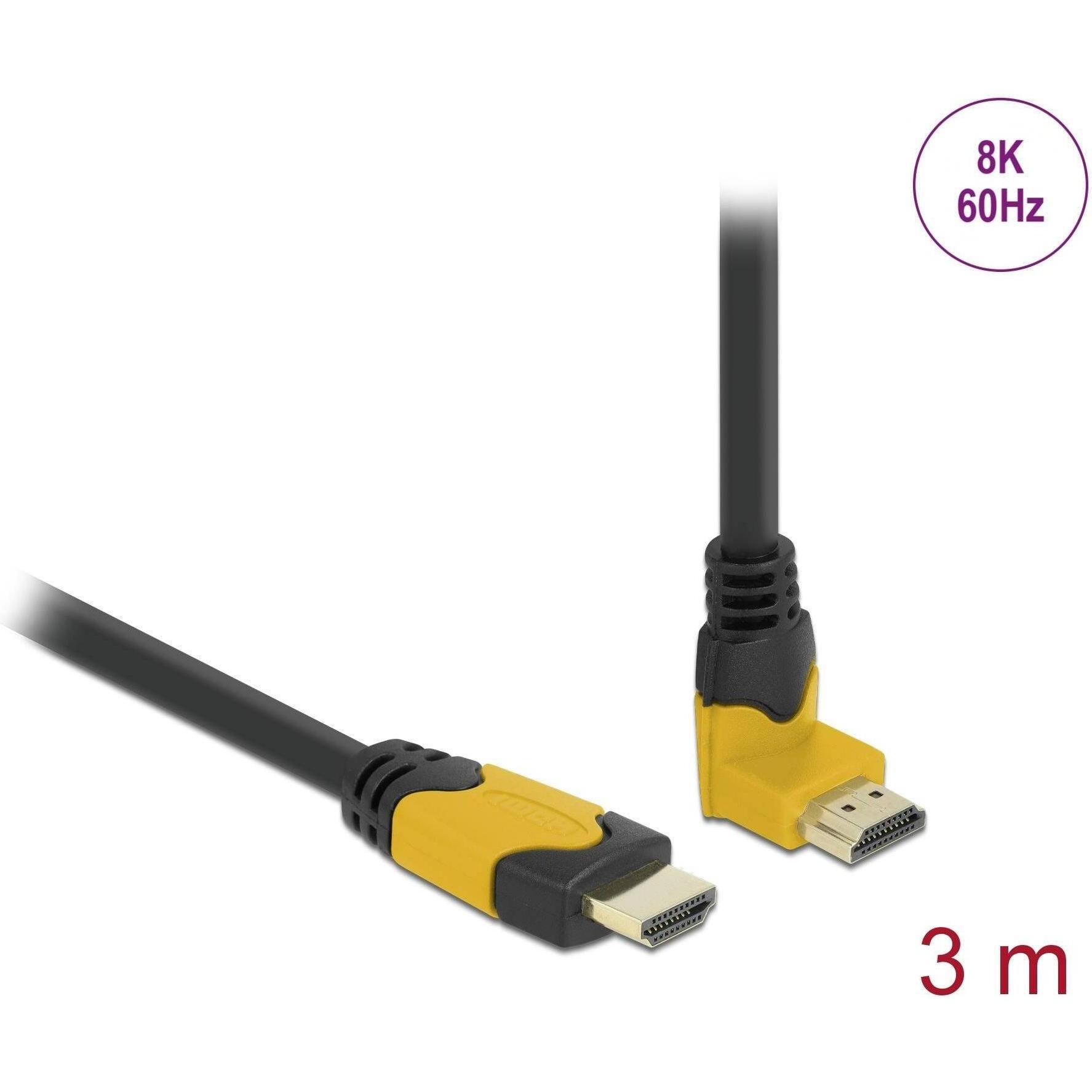 Thumbnail - Delock High Speed HDMI-Kabel (3 m, HDMI), Video Kabel