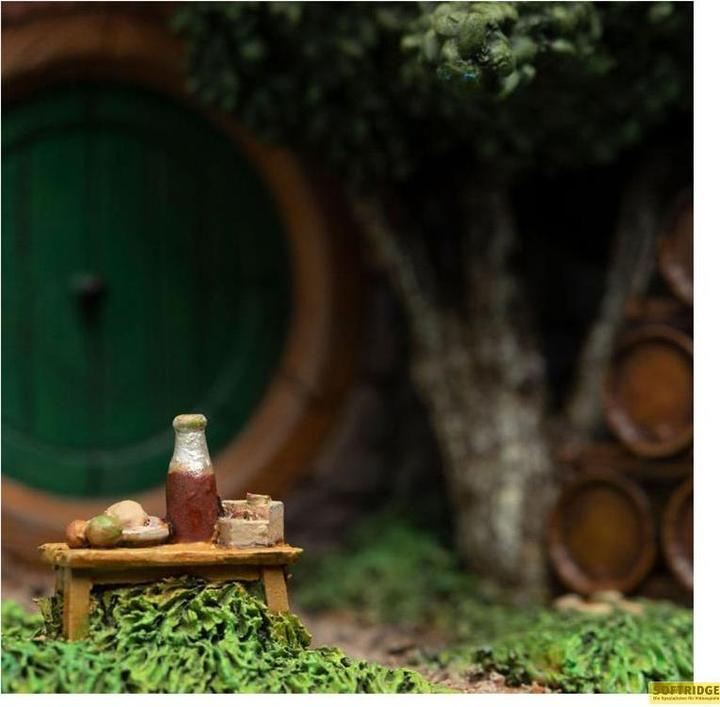 Produktbild Weta Workshop Le Hobbit : Un voyage inattendu Diorama Hobbit Hole - 15 Gardens Smial 14,5 x 8 cm