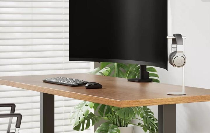 Image du produit Neomounts Headsetständer silber universal/Aluminium