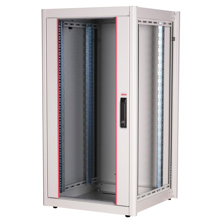 Produktbild Roline 19-Zoll Netzwerkschrank Basic 22 HE (22 HE, 19 Zoll Rack)