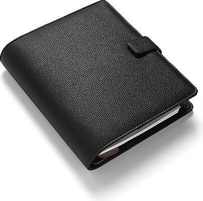 Image du produit Filofax Ringb.Filof.A5 Camden Schwarz (A5)
