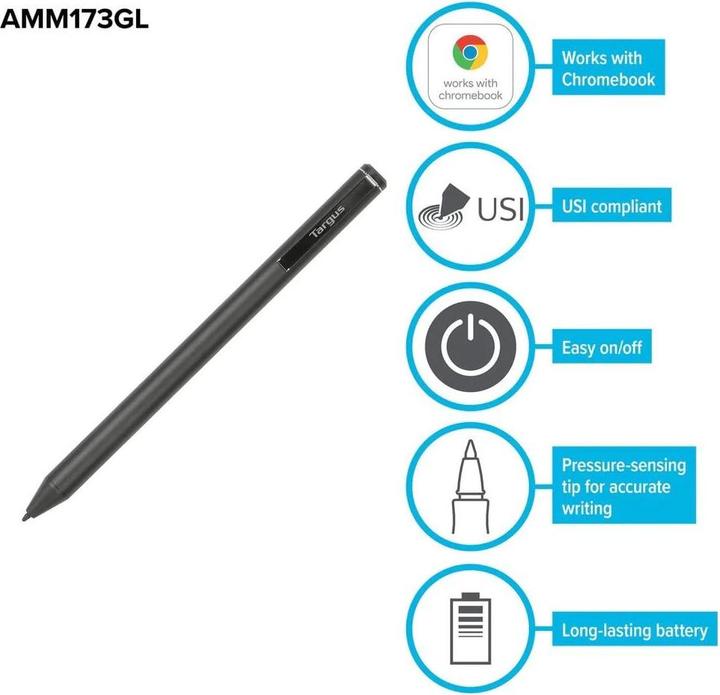 Actual product image Targus Active Stylus For Chromebook