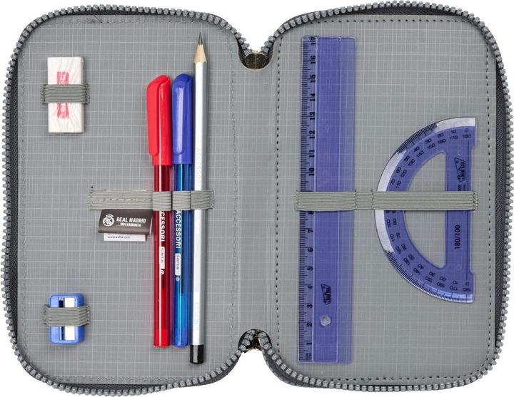 Image du produit Safta Real Madrid 3rd Team 24/25 School Pencil Case with 37 Tools