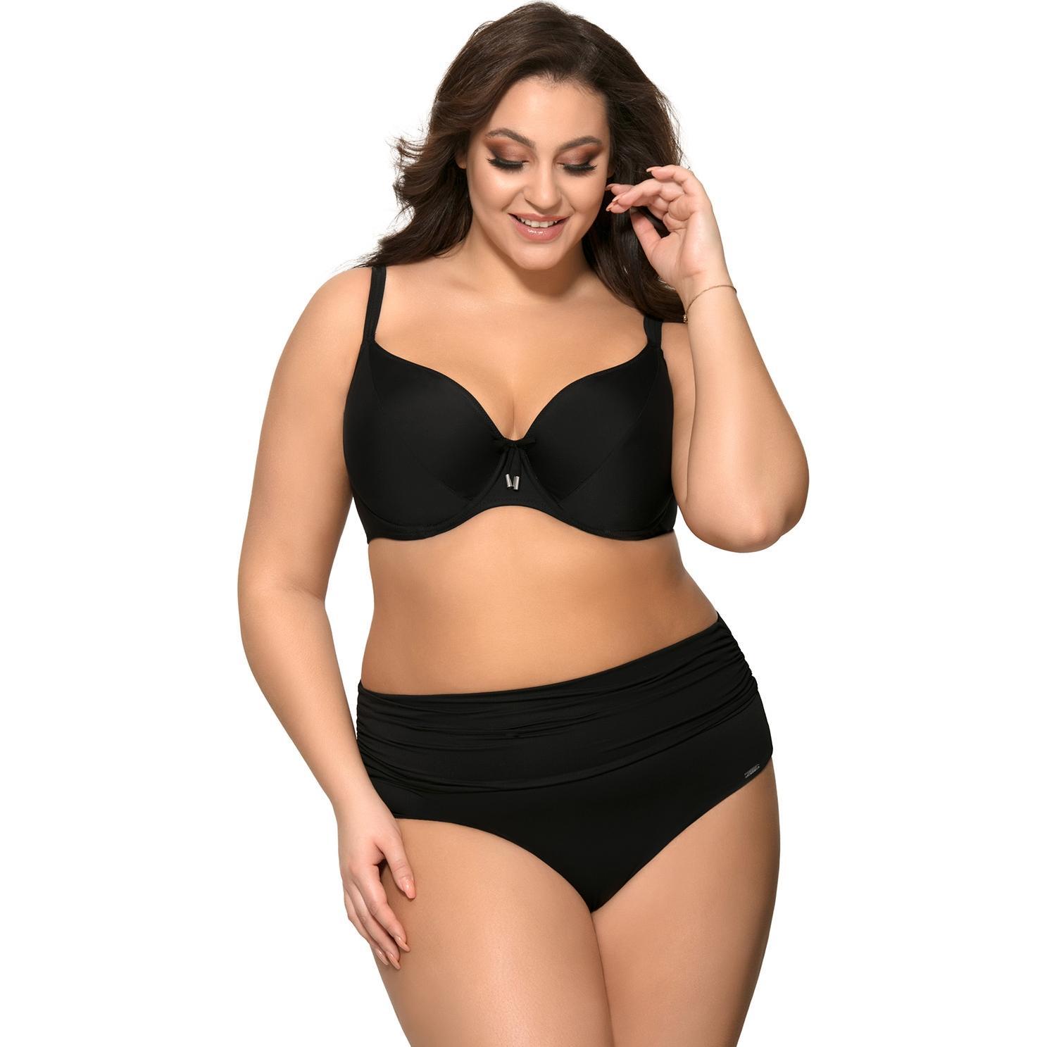 Thumbnail - Ava, Damen, Bikini, Bikinihose model 164060, Schwarz, (XL)