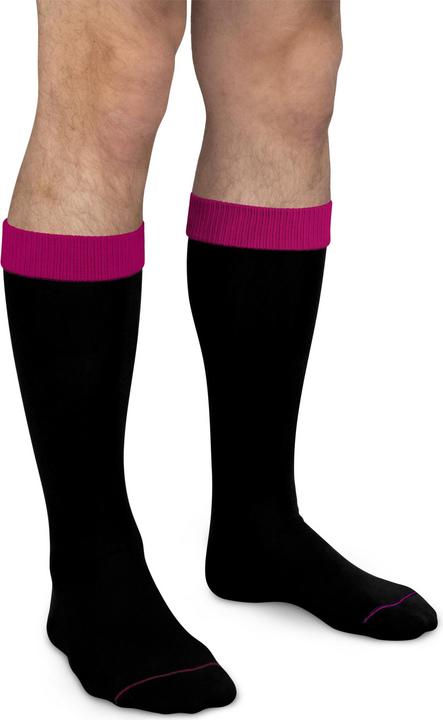 Actual product image Normani 1 pair of knee-highs Bi-Color (Single pack, 43 - 46)