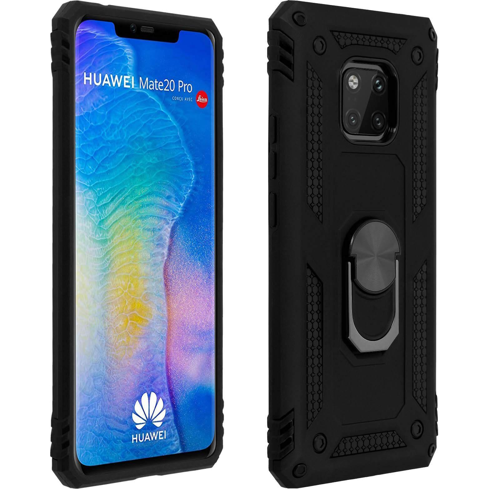 Avizar Kosto Series (Huawei Mate 20 Pro), Smartphone Hülle, Schwarz