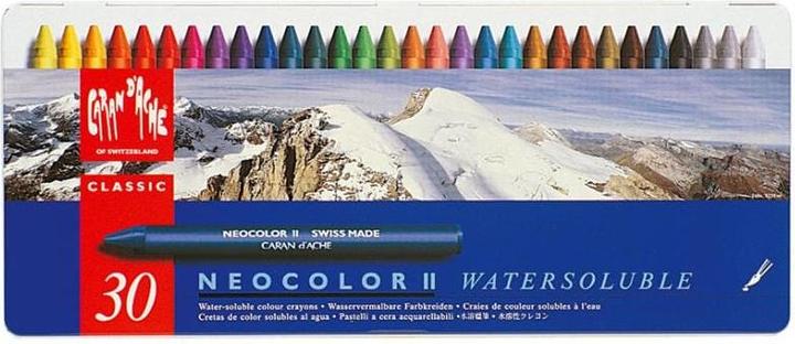 Produktbild Caran d'Ache Neocolor II Aquarelle Metallschachtel (Multicolor, 30 x)