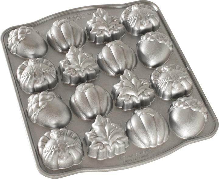 Image du produit Nordic Ware Autumn Cakelet Pan
