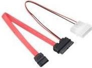 Produktbild Akasa SATA 2 Kombokabel (Daten und Strom) 20cm