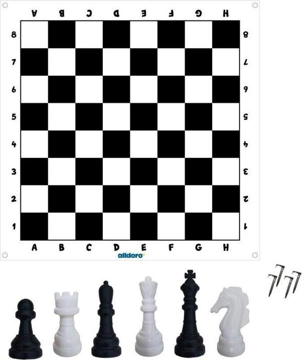 Actual product image Alldoro Chess XXL