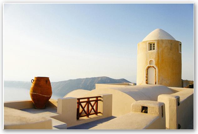 Actual product image Trenddeko Mediterranean view (45 x 30 cm)