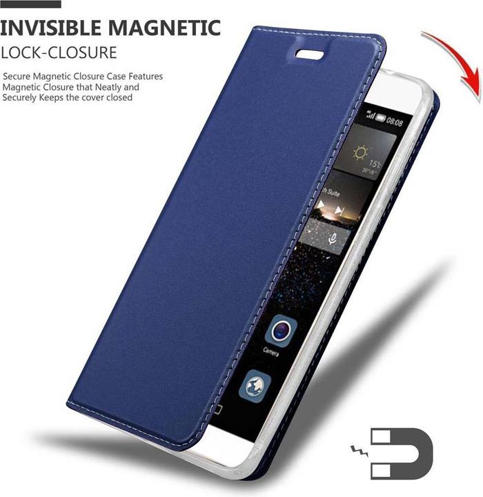 Produktbild Cadorabo Book Classy Style Cover (Huawei P8)