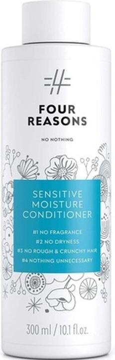 No Nothing Sensitive Moisture Conditioner Parfümfrei für trockenes Haar 10.15 oz