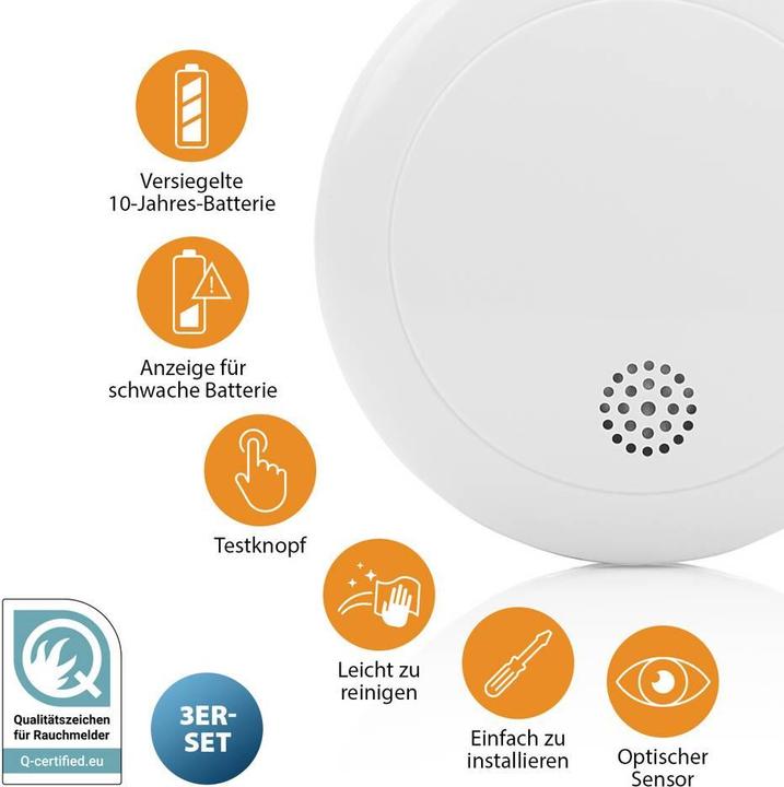 Produktbild Smartwares Rauchwarnmelder