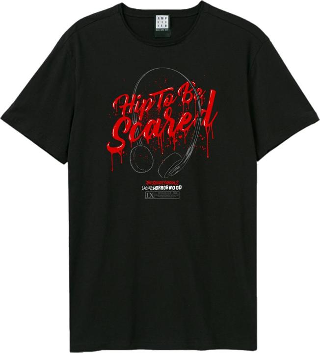 Amplified Hip To Be Scared TShirt (XS)