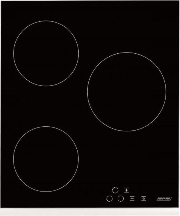 Produktbild MPM VITROKERAMISCHE PLATTE MPM-45-VCB-21 (43.70 cm, Glaskeramik Kochfeld)