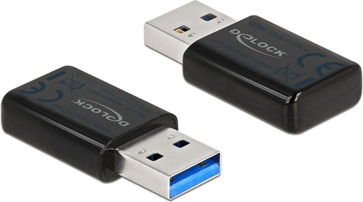 Actual product image Delock WLAN-AC USB adapter 12550 with WLAN (USB 3.1)