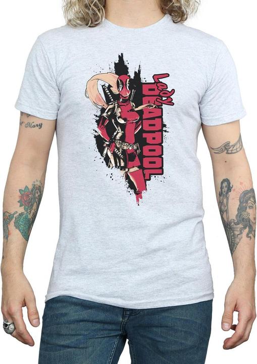 Produktbild Deadpool Lady Deadpool TShirt (S)
