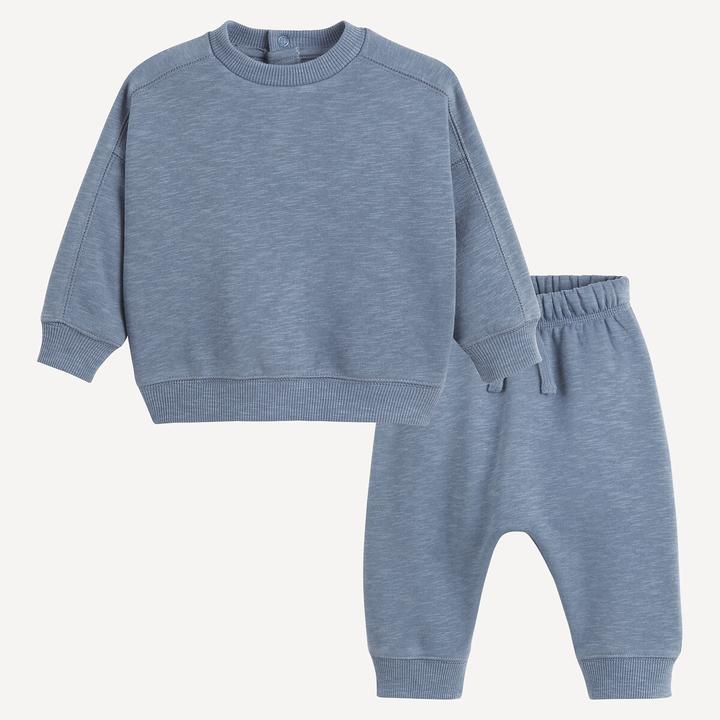Produktbild La Redoute Collections Set aus Sweatshirt und Joggpants (68)
